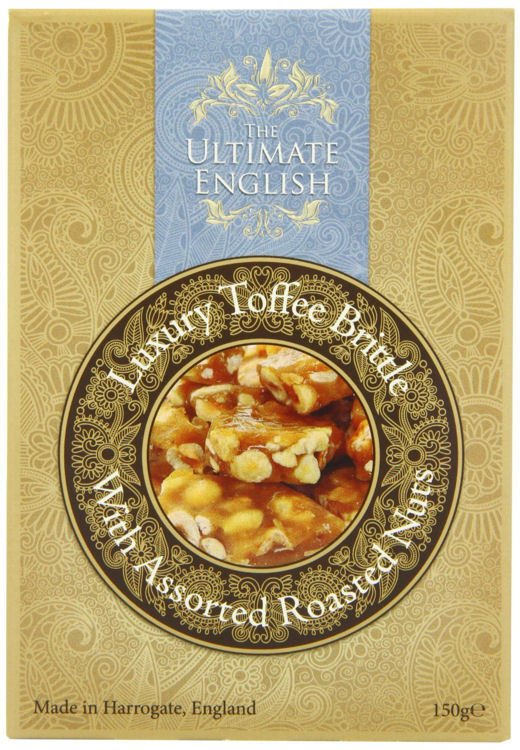 The Ultimate English Luxury Toffee Brittle 150g (image 1)